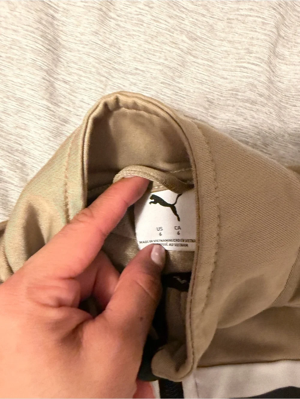 Puma Black & Tan Colorblock Track Jacket with Matching Pants